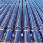 Solar thermal evacuated tubes 